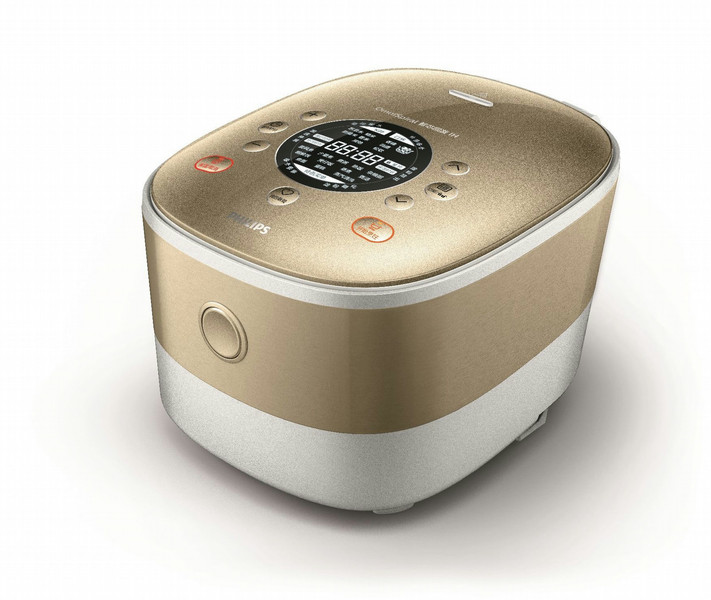 Philips Avance Collection HD4552/00 4L 1500W Gold,White rice cooker