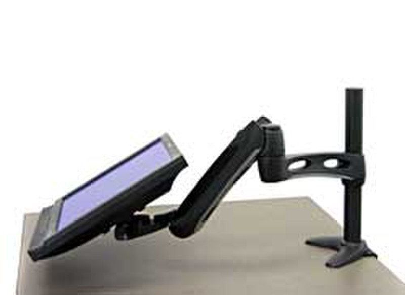 Ergotron LX Series Desk Mount Arm. Black