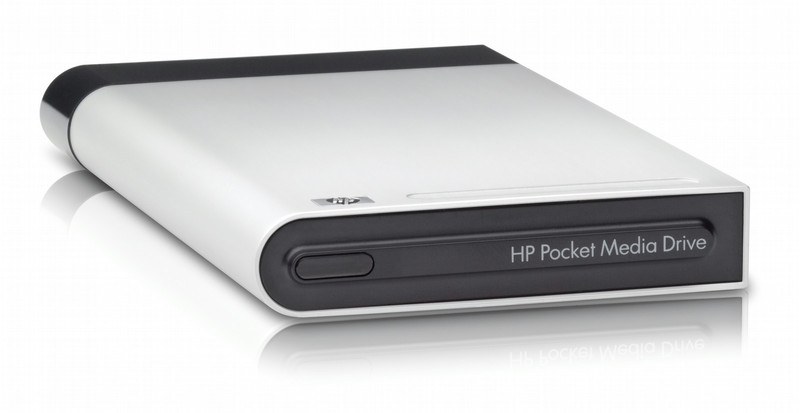 HP 250GB Pocket Media Drive zip drive