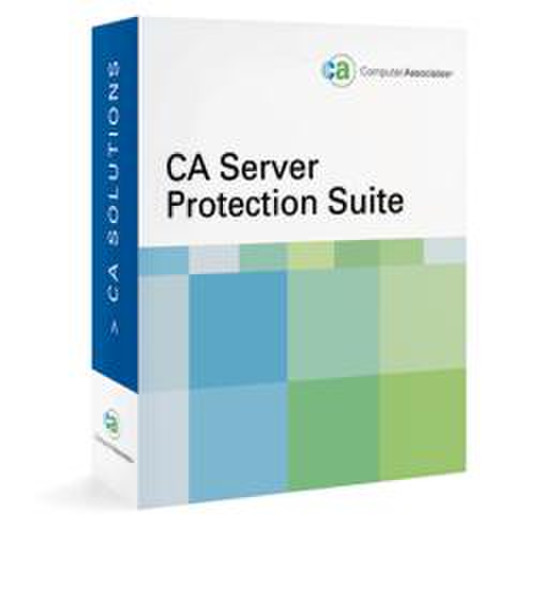 CA Server Protection Suite 20Benutzer Mehrsprachig