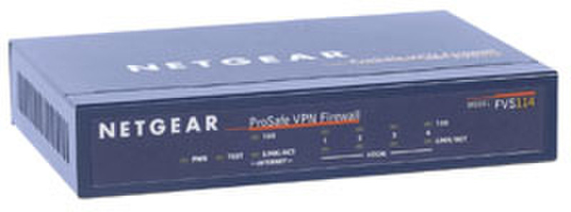 Netgear FVS114IS 100Мбит/с аппаратный брандмауэр