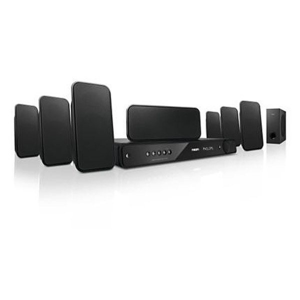 Philips Digital AV receiver system 7.1 1000Вт домашний кинотеатр