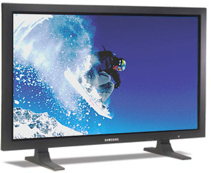 Samsung PPM-42M5S 42Zoll Schwarz Plasma-Fernseher