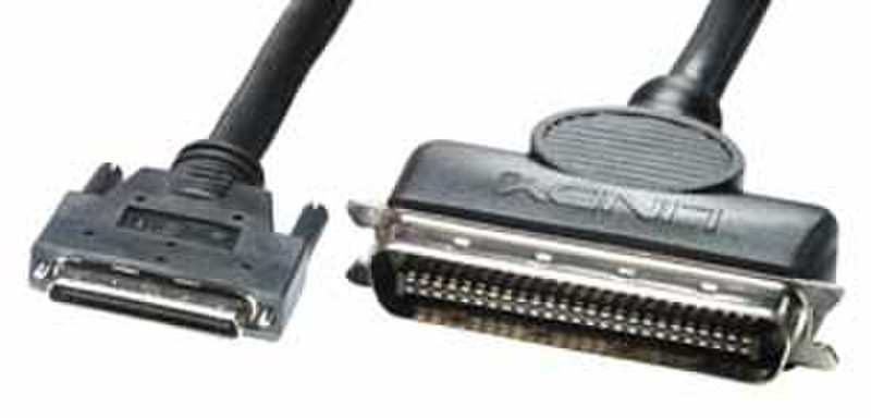 Lindy SCSI-V Cable, 2m 2м Черный SCSI кабель