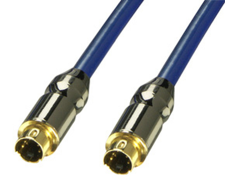 Lindy 10m S-Video Cable 10m Blue S-video cable