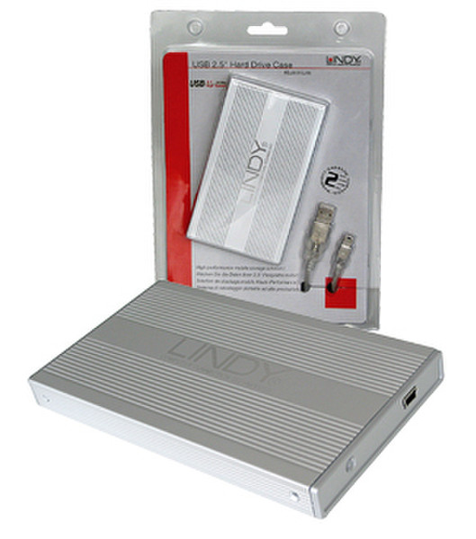 Lindy USB 2.0 Drive Enclosure 2.5