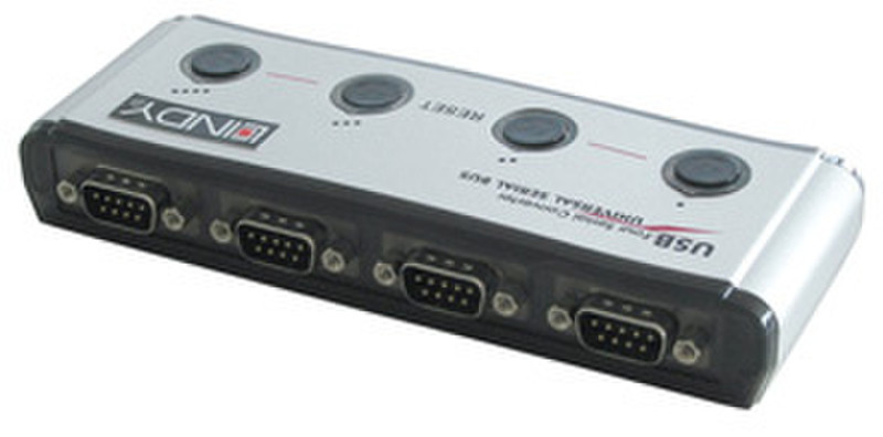 Lindy 4-Port USB Serial Converter