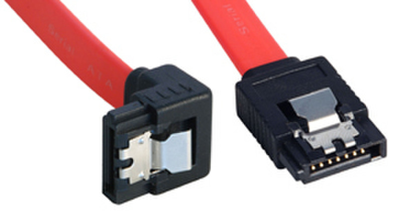 Lindy SATA Cable, 1m 1м SATA SATA Красный кабель SATA