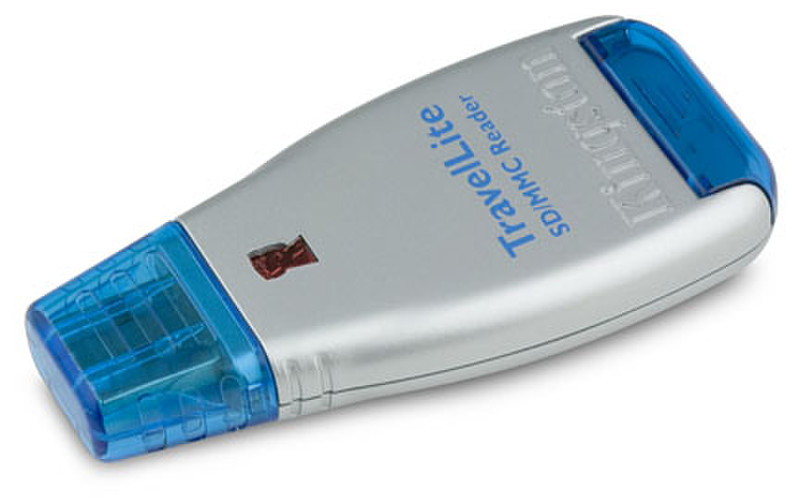 Kingston Technology TravelLite SD/MMC Reader USB 2.0 устройство для чтения карт флэш-памяти