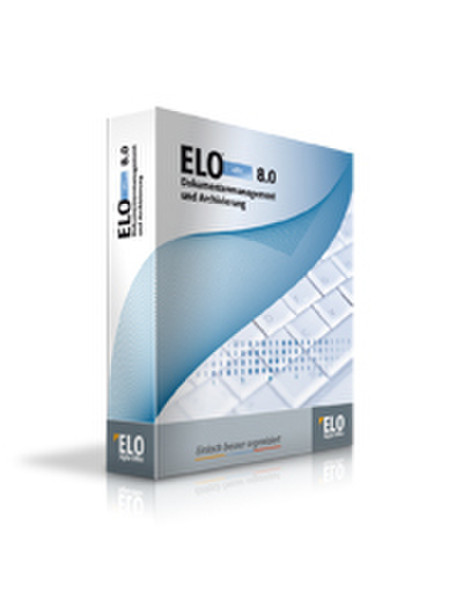 ELO Digital Office ELOoffice 8.0 CD DE Win Deutsch