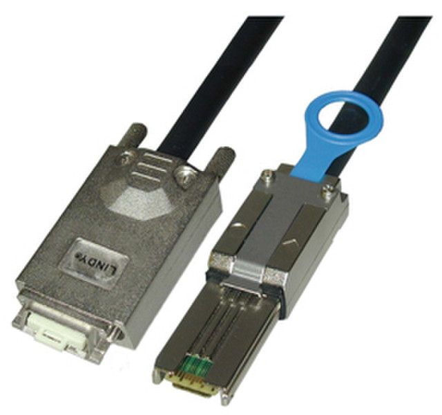 Lindy SAS/SATA II Multilane Infiniband Cable InfiniBand кабель