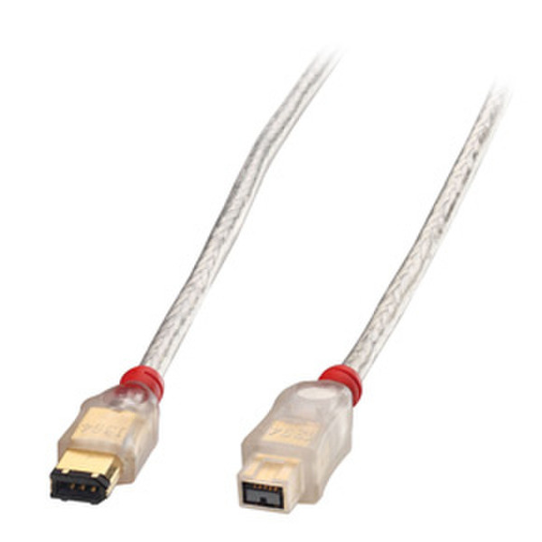 Lindy 1m Premium FireWire 800 Cable 1м FireWire кабель