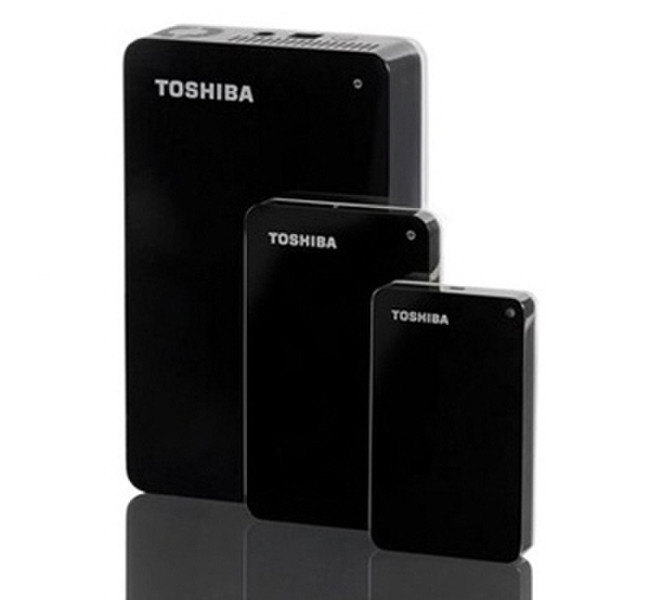 Toshiba StorE Steel 1.8” 160 GB 2.0 160GB Schwarz Externe Festplatte