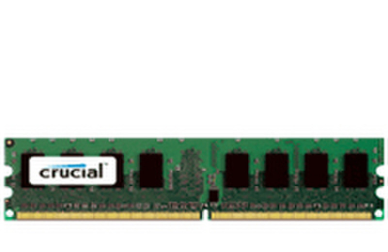 Crucial DDR2 PC2-6400 DIMM 2GB 2GB DDR2 800MHz ECC memory module