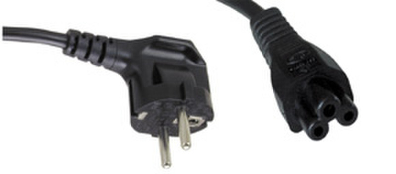 Lindy Power Cable for Notebooks, 3m 3м Черный кабель питания