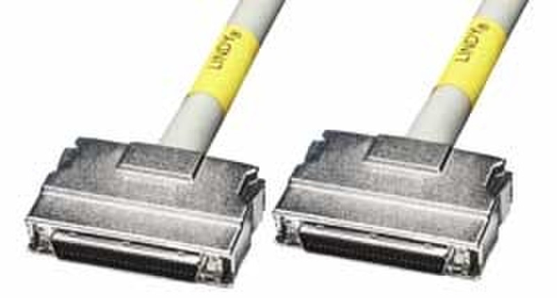 Lindy SCSI-II Cable, 1.8m 1.8м Серый SCSI кабель