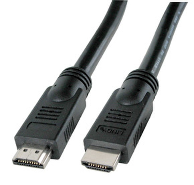 Lindy 20m HDMI Cable 20м HDMI HDMI Черный HDMI кабель