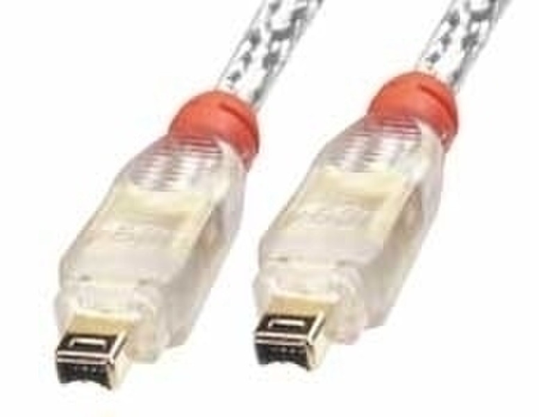 Lindy Premium FireWire Cable 4/4, 3m 3м FireWire кабель