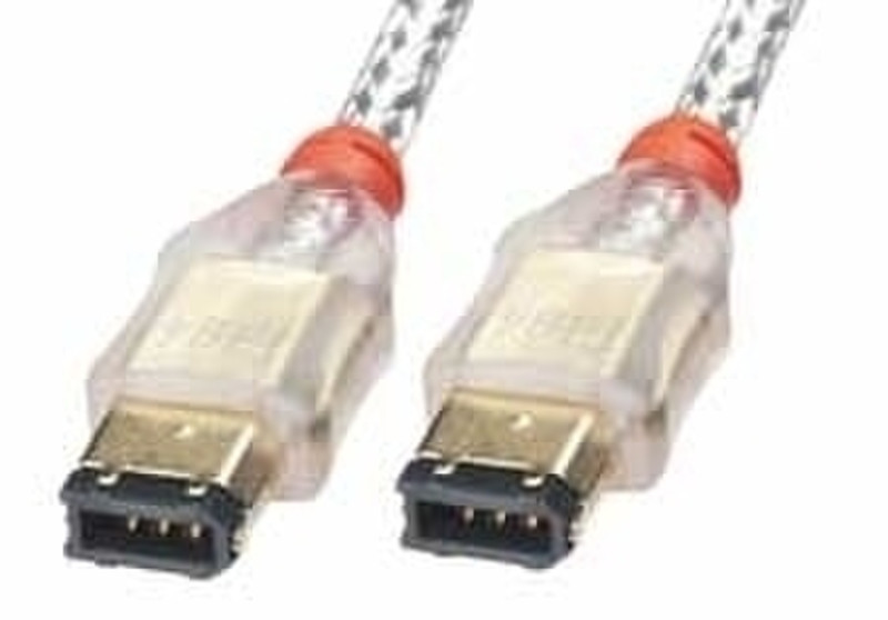 Lindy Premium Firewire Cable 6/6, 2m 2m firewire cable