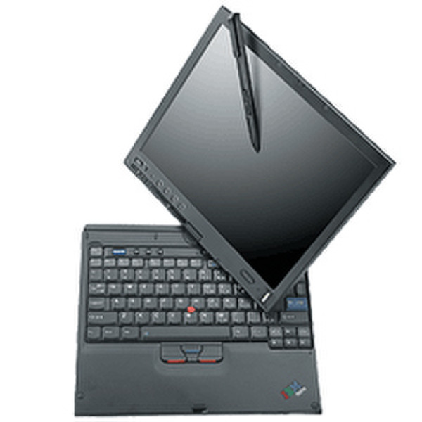 Lenovo ThinkPad X41 Tablet PM 758 512MB 40GB 40GB Tablet