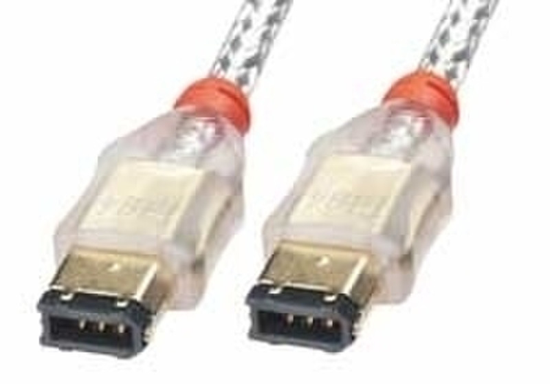 Lindy Premium Firewire Cable 6/6, 1m 1m firewire cable