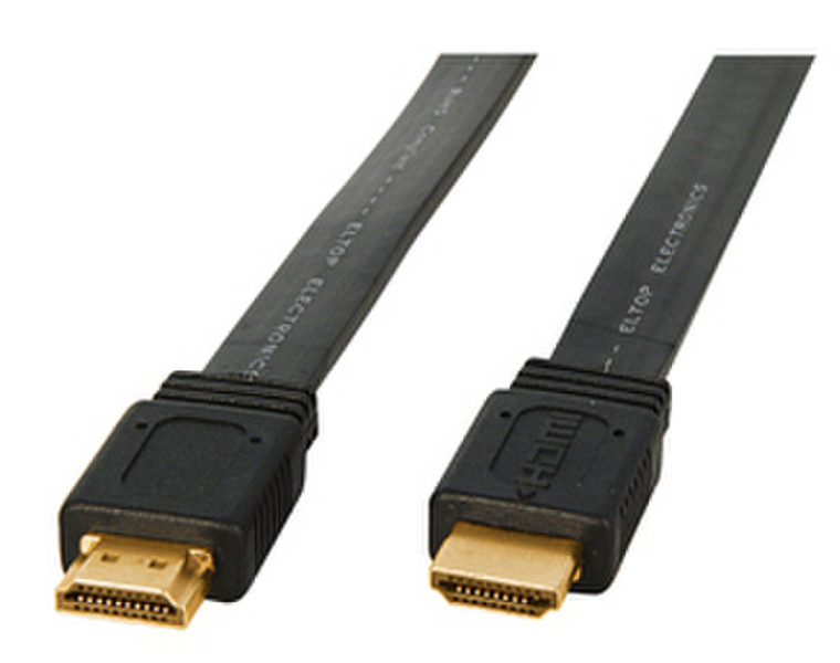 Lindy HDMI 1.3b CAT2 Cable, 2m 2m HDMI HDMI Black HDMI cable