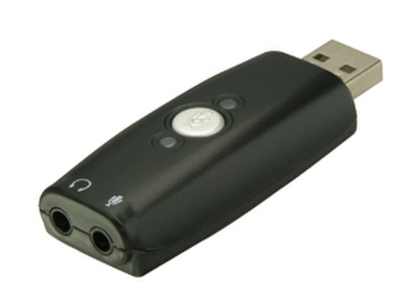 Lindy USB 2.0 Audio Adapter 7.1канала USB