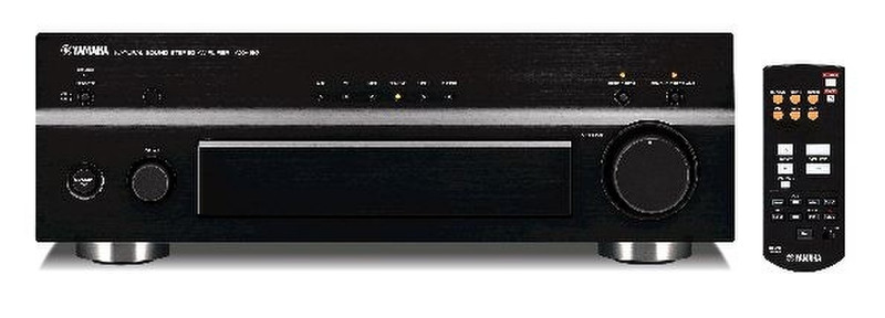 Yamaha AX-497 Black AV receiver