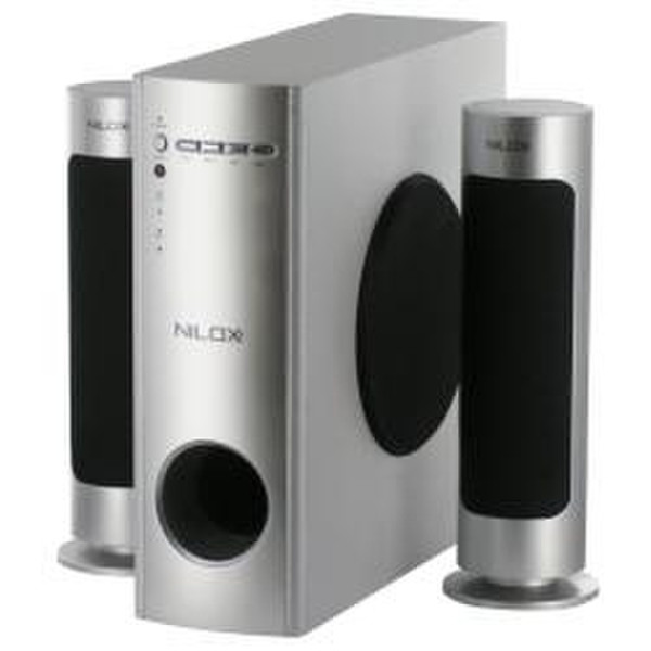 Nilox NX-sp202 28Вт Серый акустика