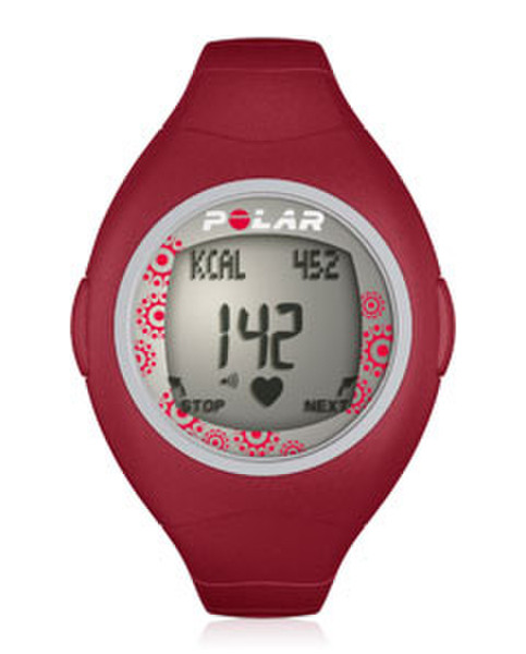 Polar F4 Red sport watch