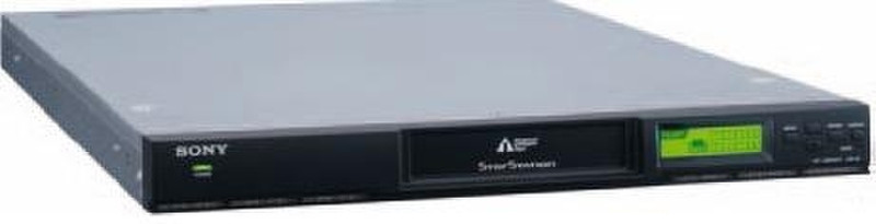 Sony StorStation LIB81, Black 800GB Tape-Autoloader & -Library