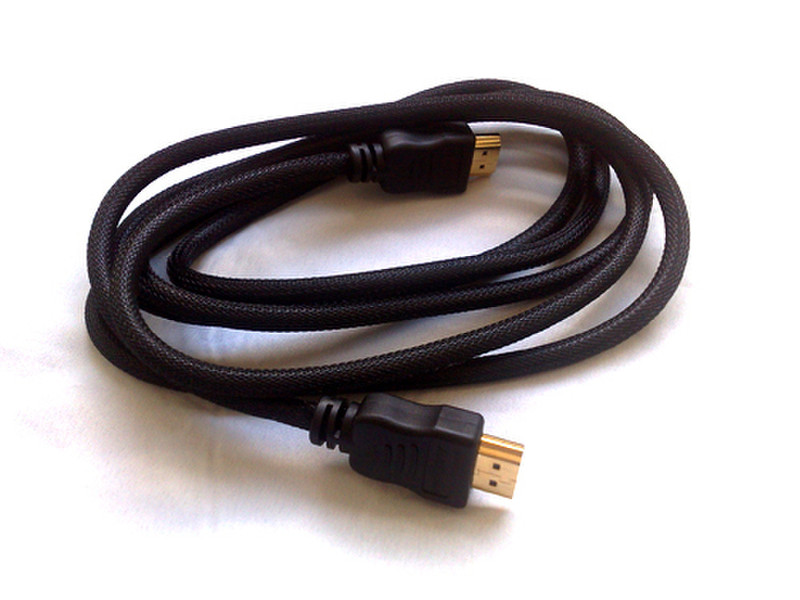 AC Ryan HIFX Evolution ValuePack HDMI 1.3 - Male / Male 2.0m 2m Schwarz HDMI-Kabel