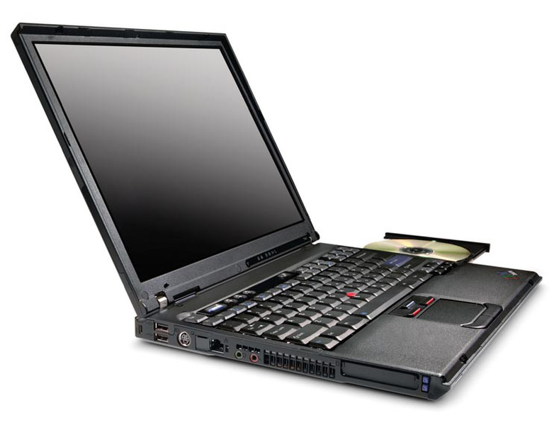Lenovo ThinkPad T42 PM735 512MB 40GB QWUK 1.7GHz 14.1Zoll 1024 x 768Pixel