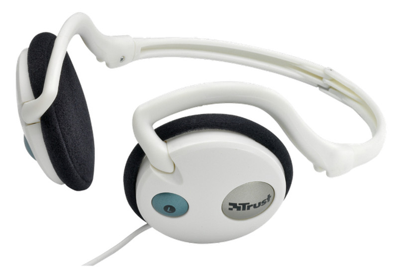 Trust HS-0400P White Circumaural Head-band headphone
