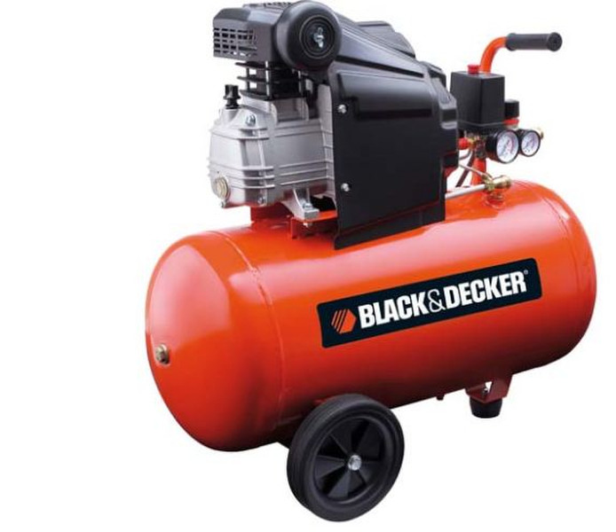 Black & Decker BD 205/50 1500Вт 210ліній/мин Кабель переменного тока воздушный компрессор
