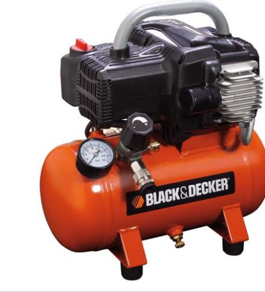 Black & Decker BD 195/6-NK 1100W 180l/min AC Luftkompressor