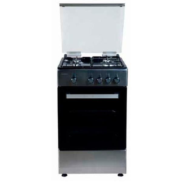 Corbero CC 4050 XN Freestanding Gas hob Stainless steel cooker