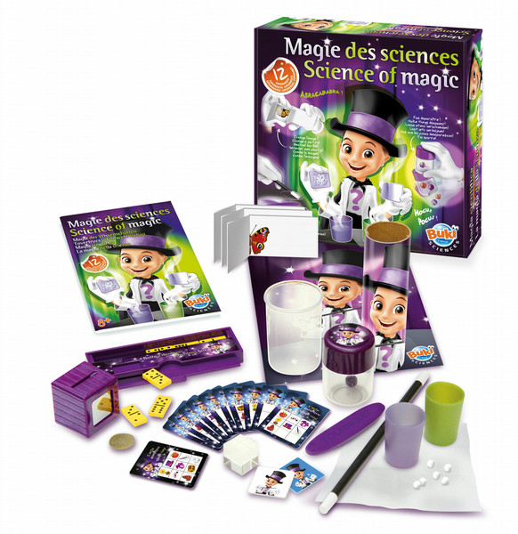 Buki 502148EU Zauberkasten für Kinder