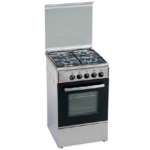 Corbero CC 4060 XB Freestanding Gas hob Stainless steel cooker