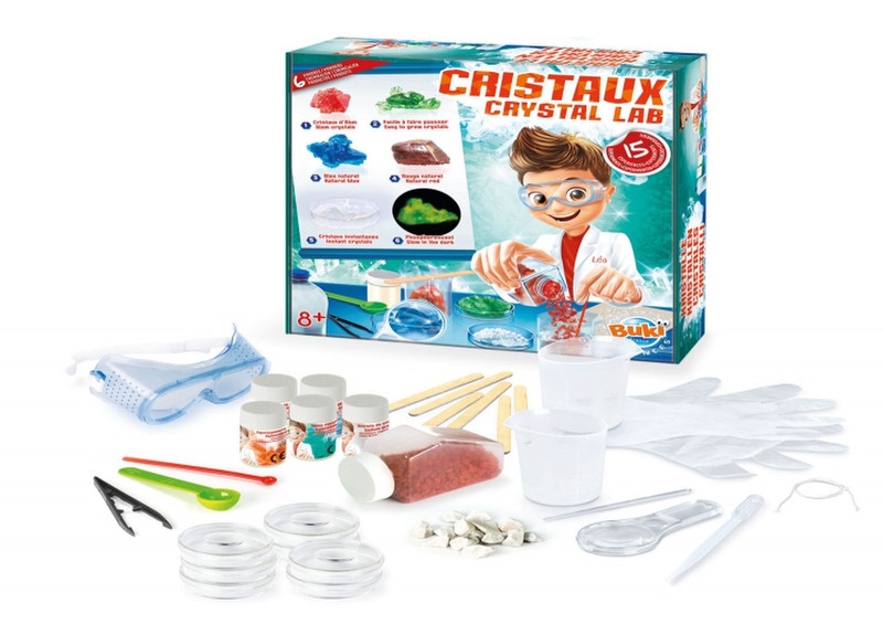 Buki CM006EU Chemistry Experiment kit