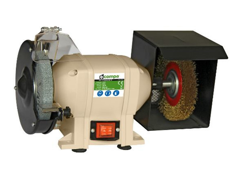 Compa Tech CTAD3215F-W bench grinder