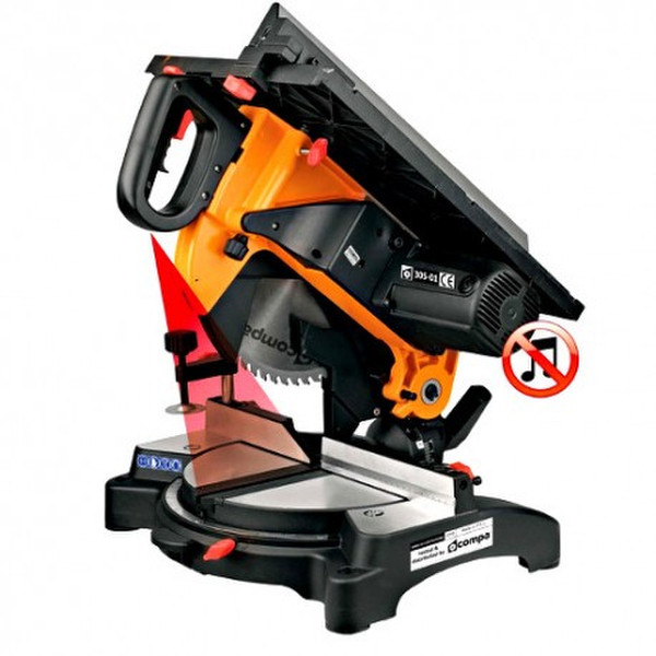 Compa Tech ORANGE 250 power mitre saw