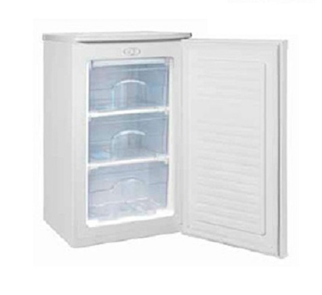 Corbero CCV 851 W Freestanding Chest 64L A+ White freezer