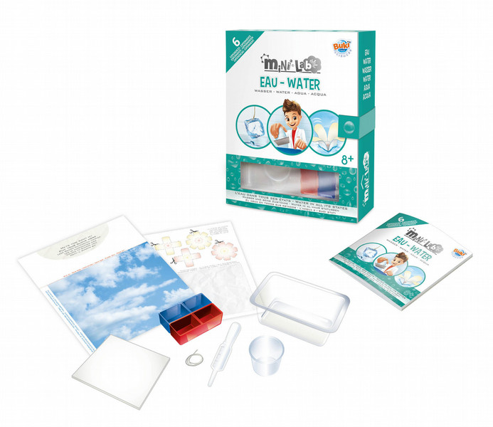 Buki 503002 Chemistry Experiment kit