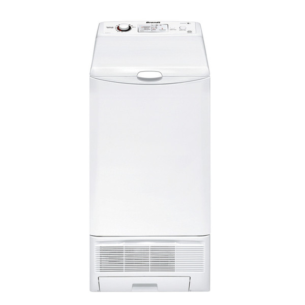 Brandt BDT561AL Freestanding Top-load 6kg B White tumble dryer