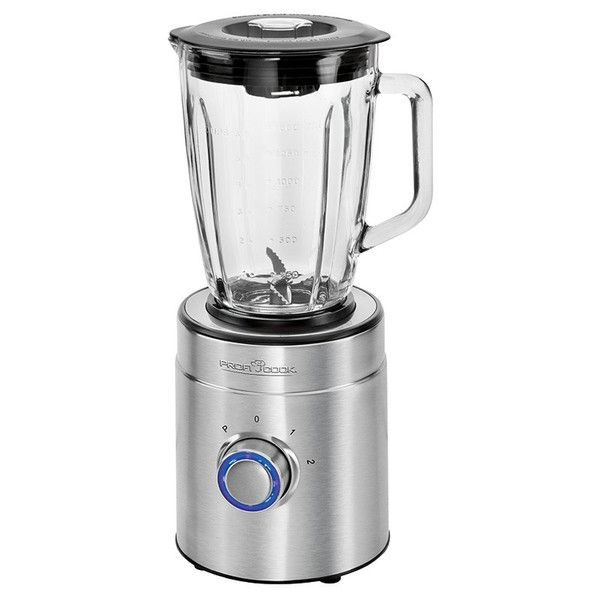 ProfiCook PC-UM 1086 Stehmixer Edelstahl 1.5l 1250W Mixer