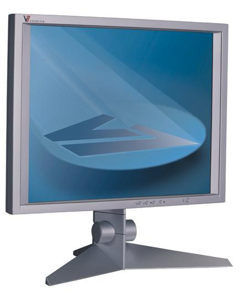 V7 L19A 19Zoll Silber Computerbildschirm