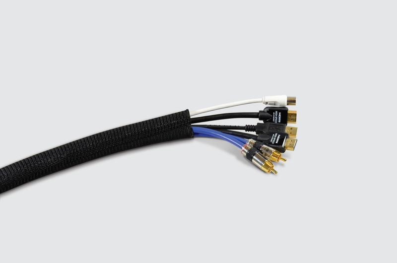 Label-the-cable PRO CABLE TUBE Cable eater Black