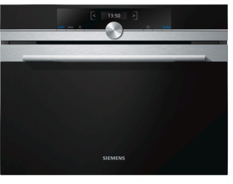 Siemens CF634AGS1 Built-in 36L 900W Black,Silver microwave