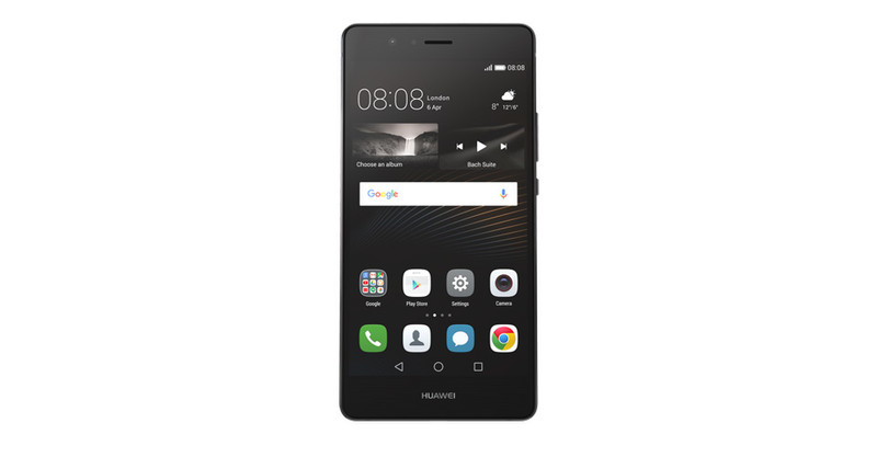 KPN Huawei P9 lite 4G 16GB Schwarz Smartphone